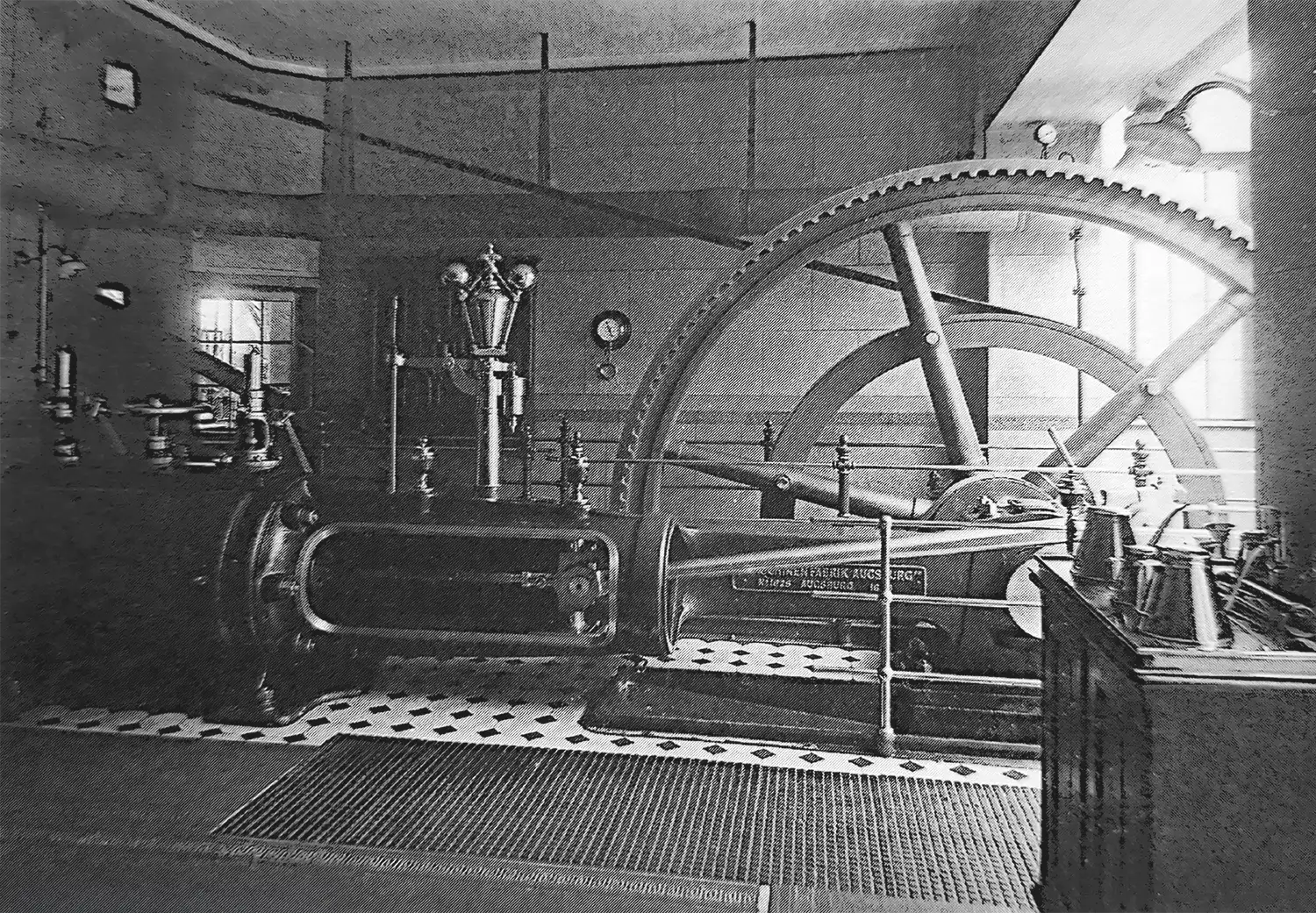 Anton Reiche Fabrik – Dampfmaschine