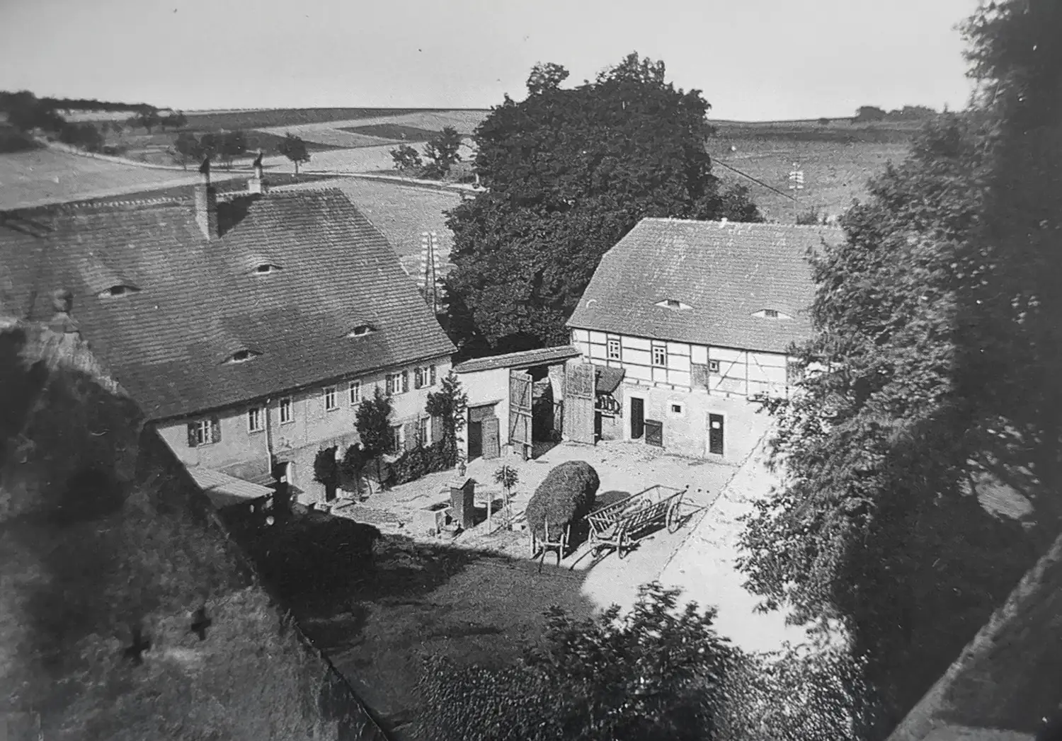 Reiche Familie – Gutshof in Wilsdruff bei Dresden